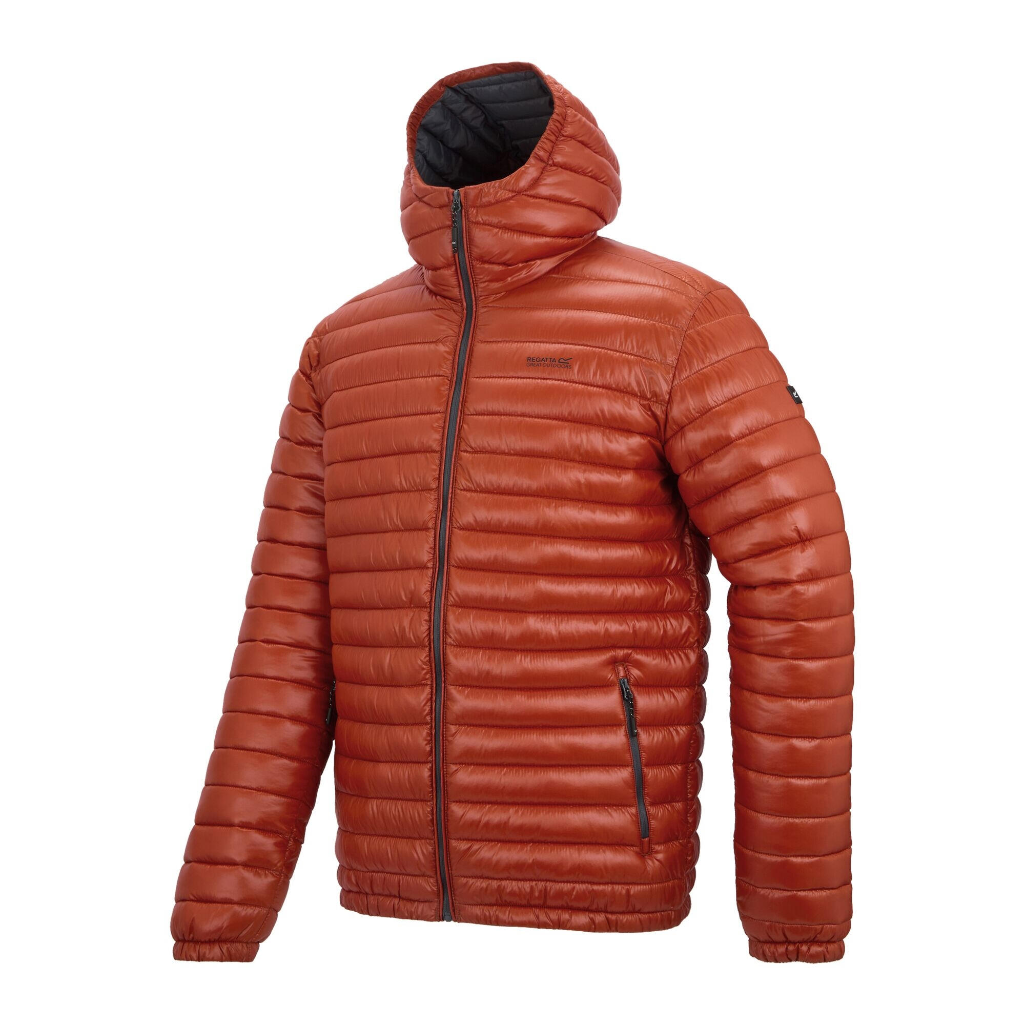 Veste Matelassée HURDEN Homme (Brique) 3/5