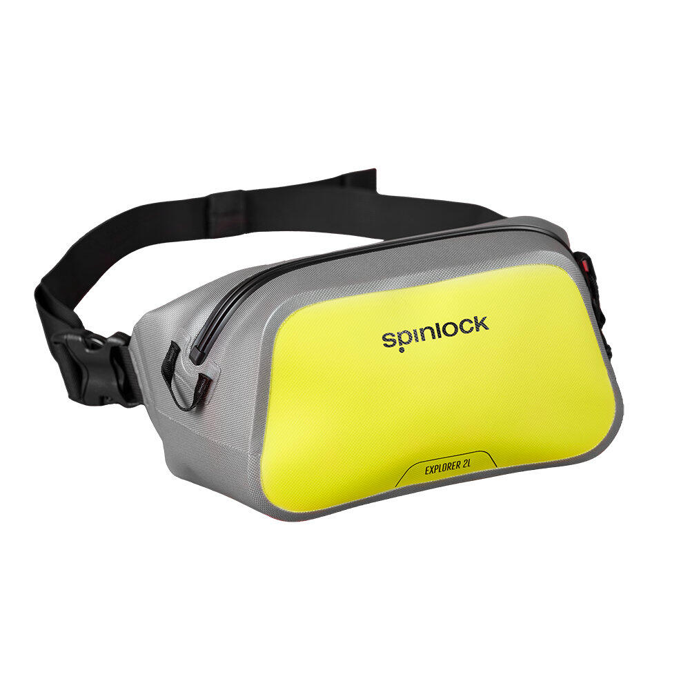 Saszetka wodoodporna Spinlock żółto-szara 2L IPX7