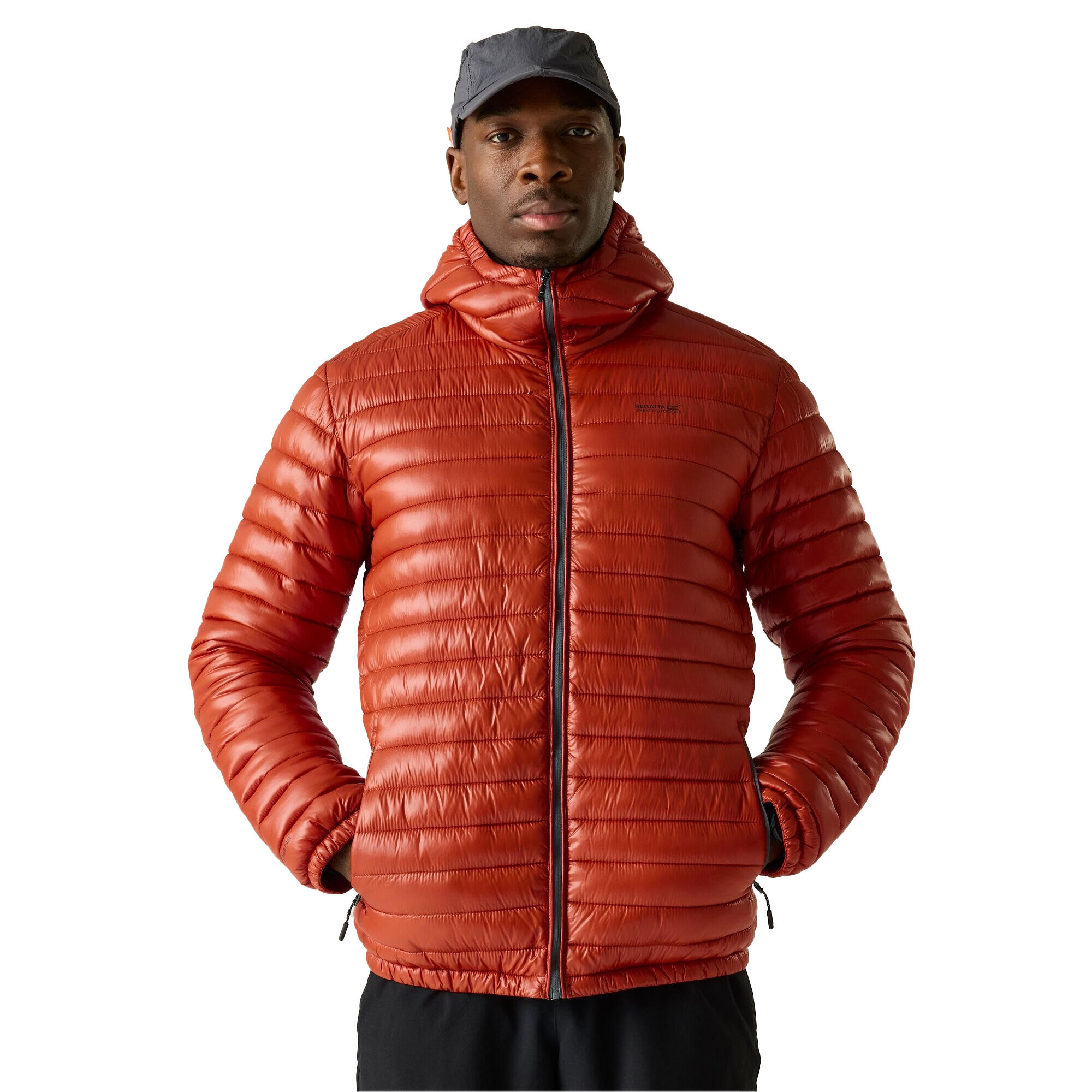 Veste Matelassée HURDEN Homme (Brique) 4/5