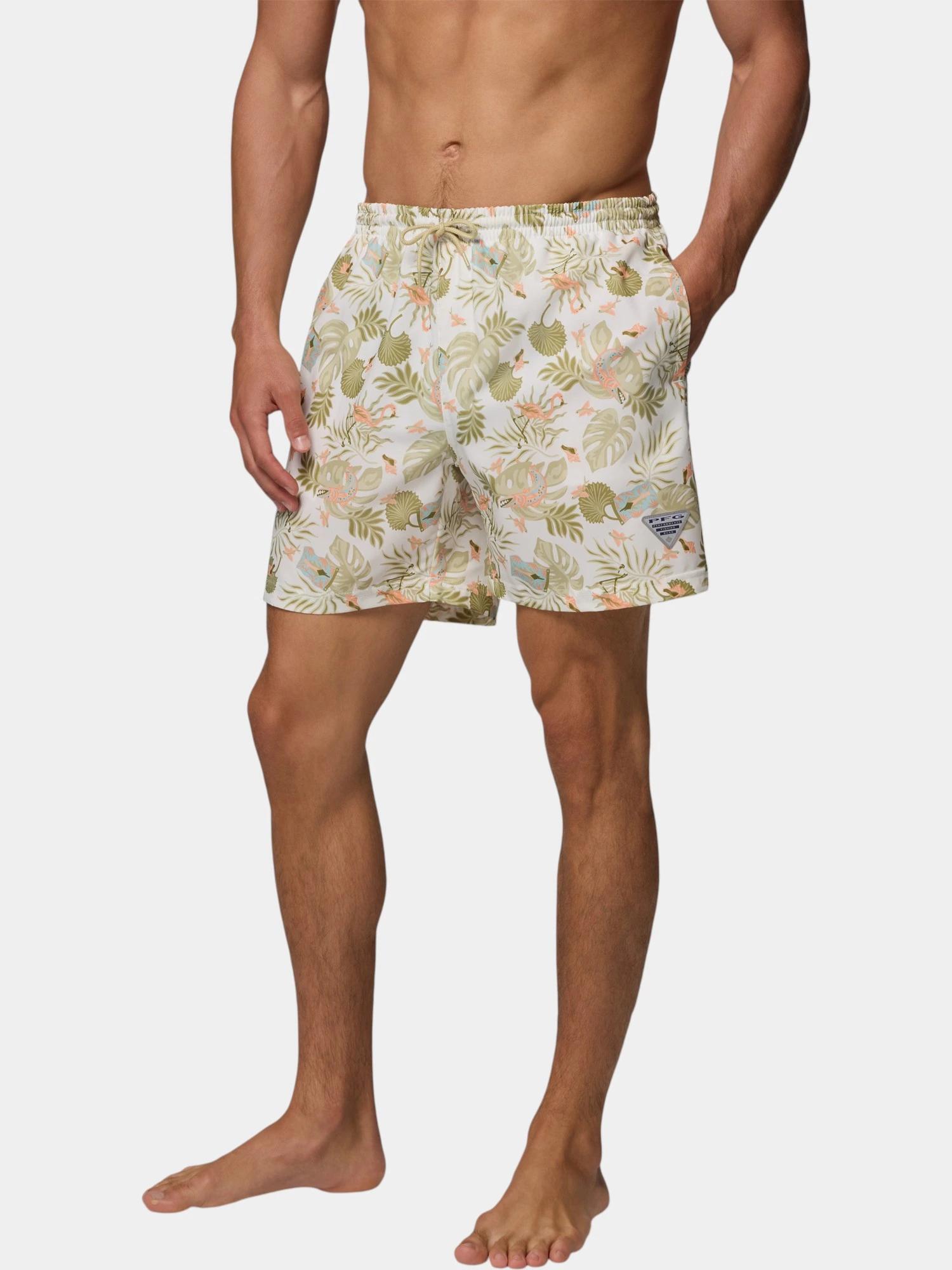 Pánské Plavky PFG Rambler Printed Water 2/7