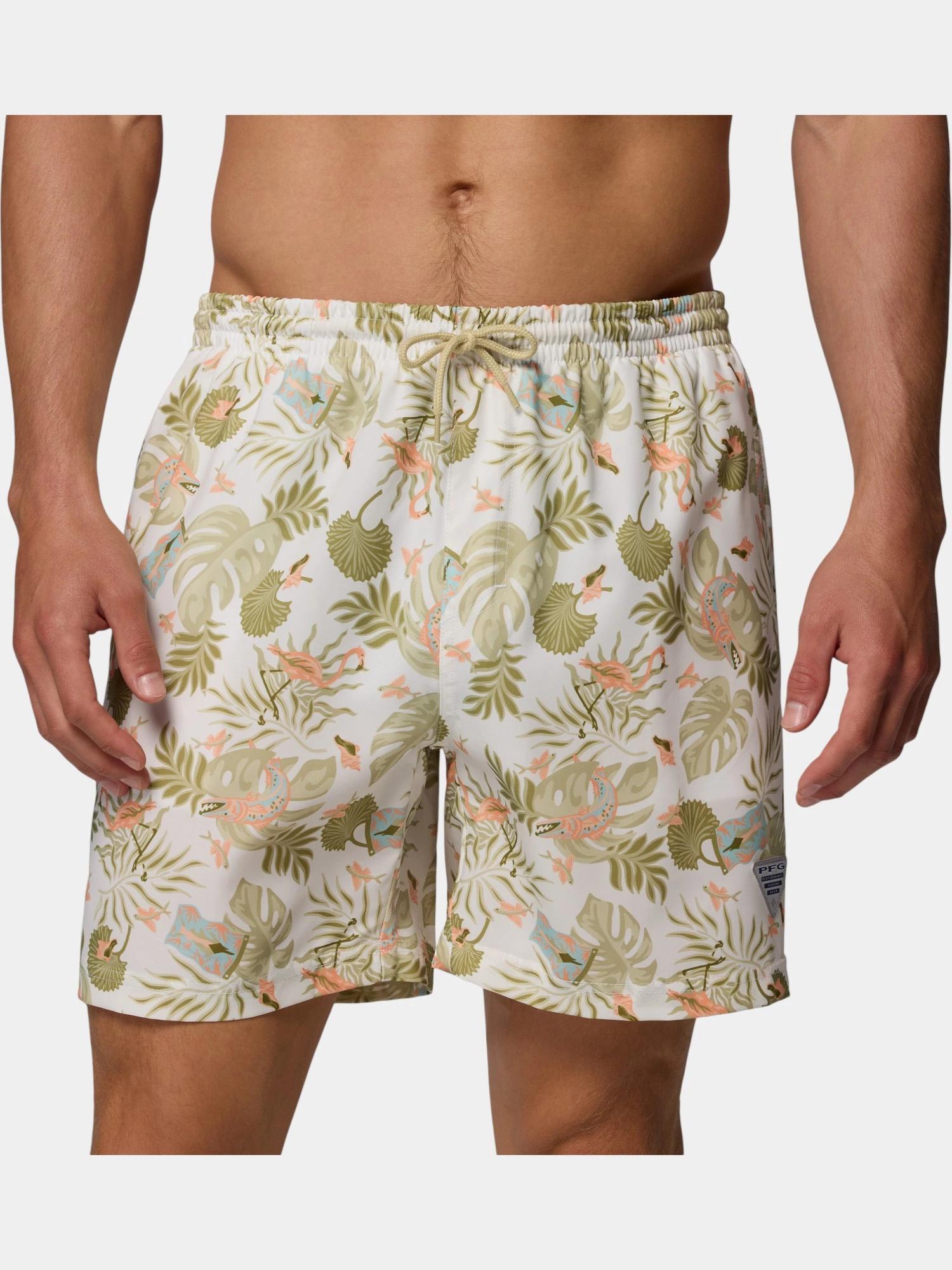 Pánské Plavky PFG Rambler Printed Water 5/7