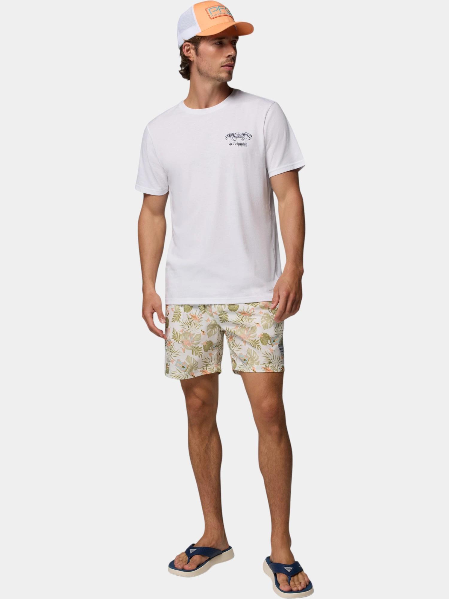Pánské Plavky PFG Rambler Printed Water 4/7
