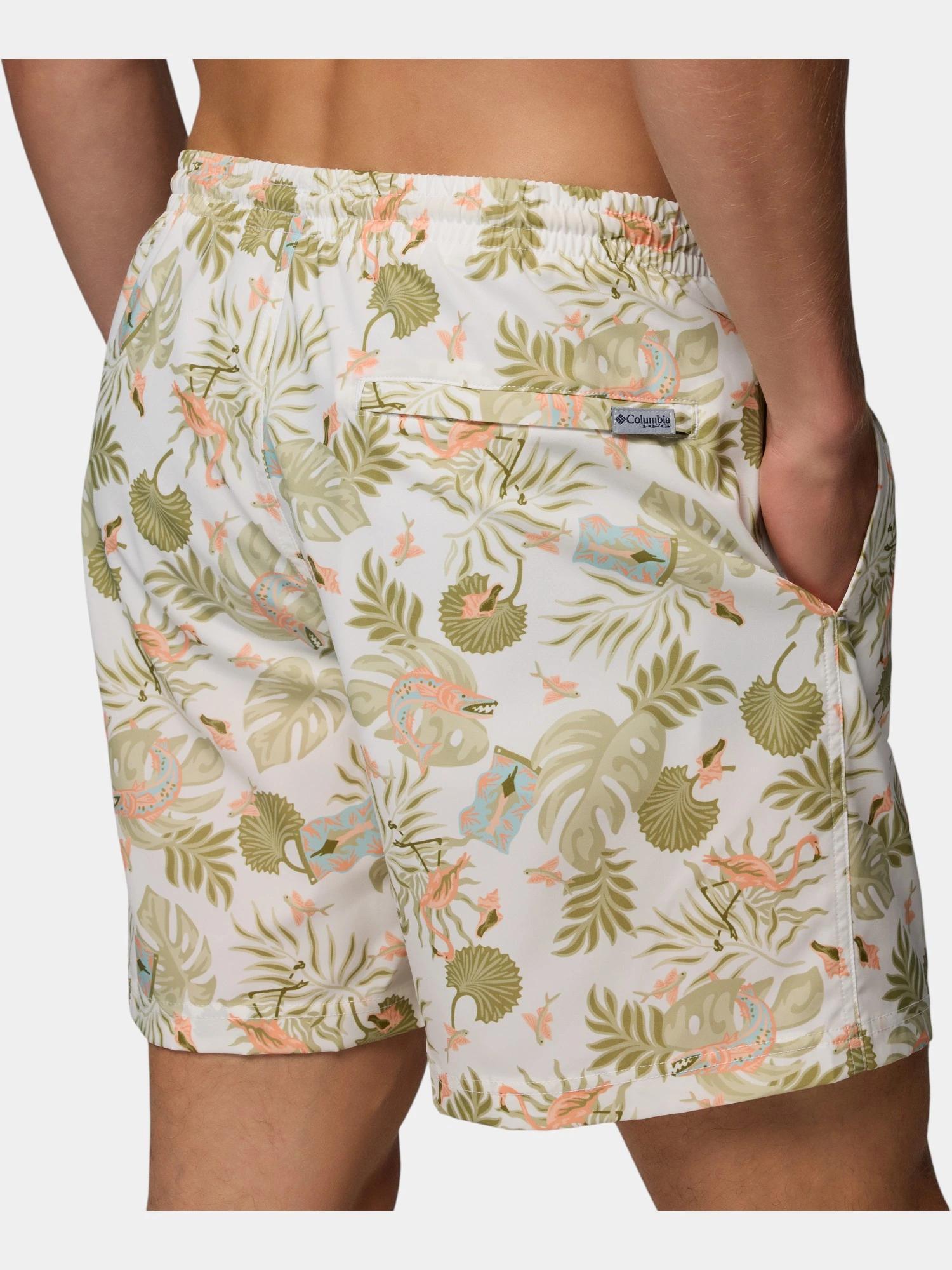Pánské Plavky PFG Rambler Printed Water 6/7