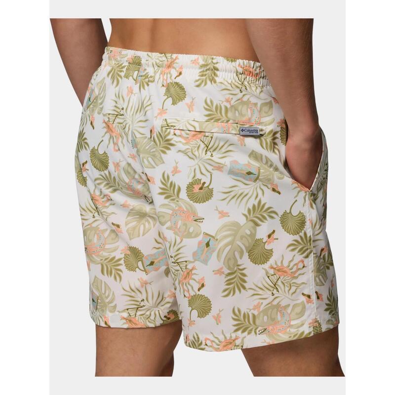 Sorturi de baie pentru barbati PFG Rambler Printed Water Short barbati