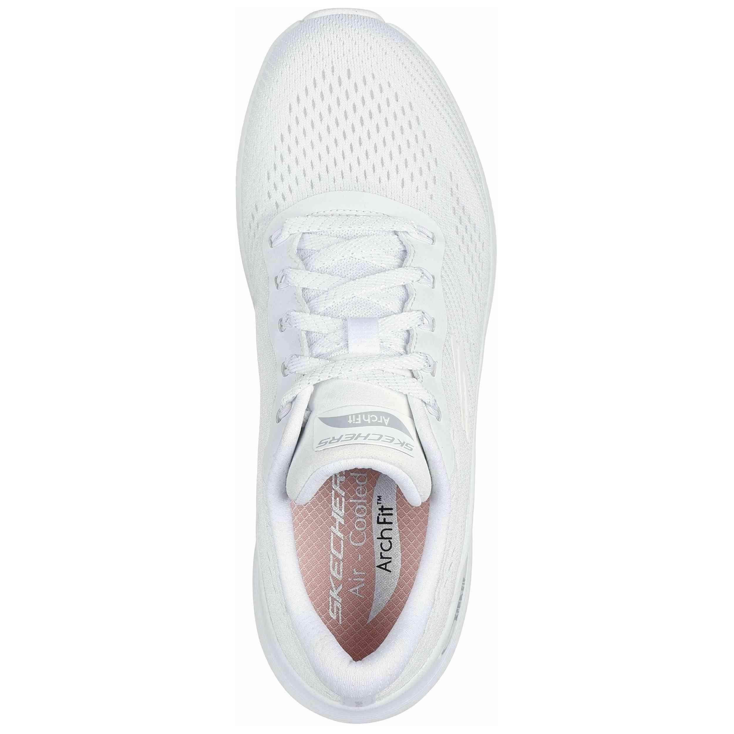 Scarpe Skechers modello 150051-WHT per donne 3/4