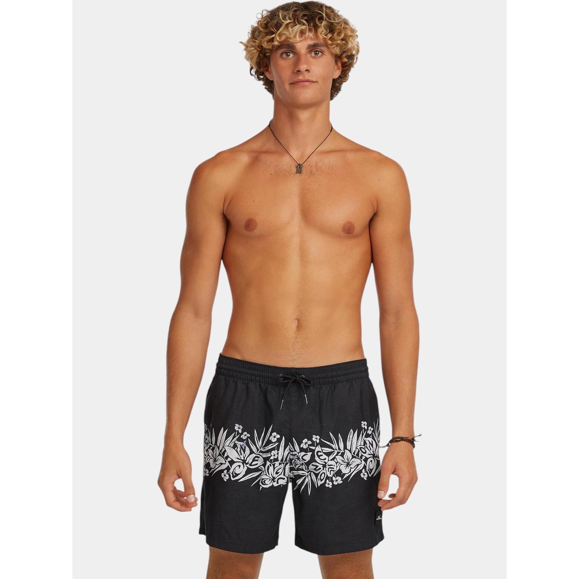 O'NEILL Pánské plavky Uni Flower 16"