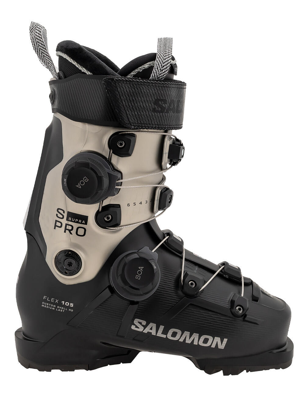 Buty narciarskie damskie SALOMON S/PRO SUPRA DUAL BOA 105 W z GRIP WALK   2026 2/3