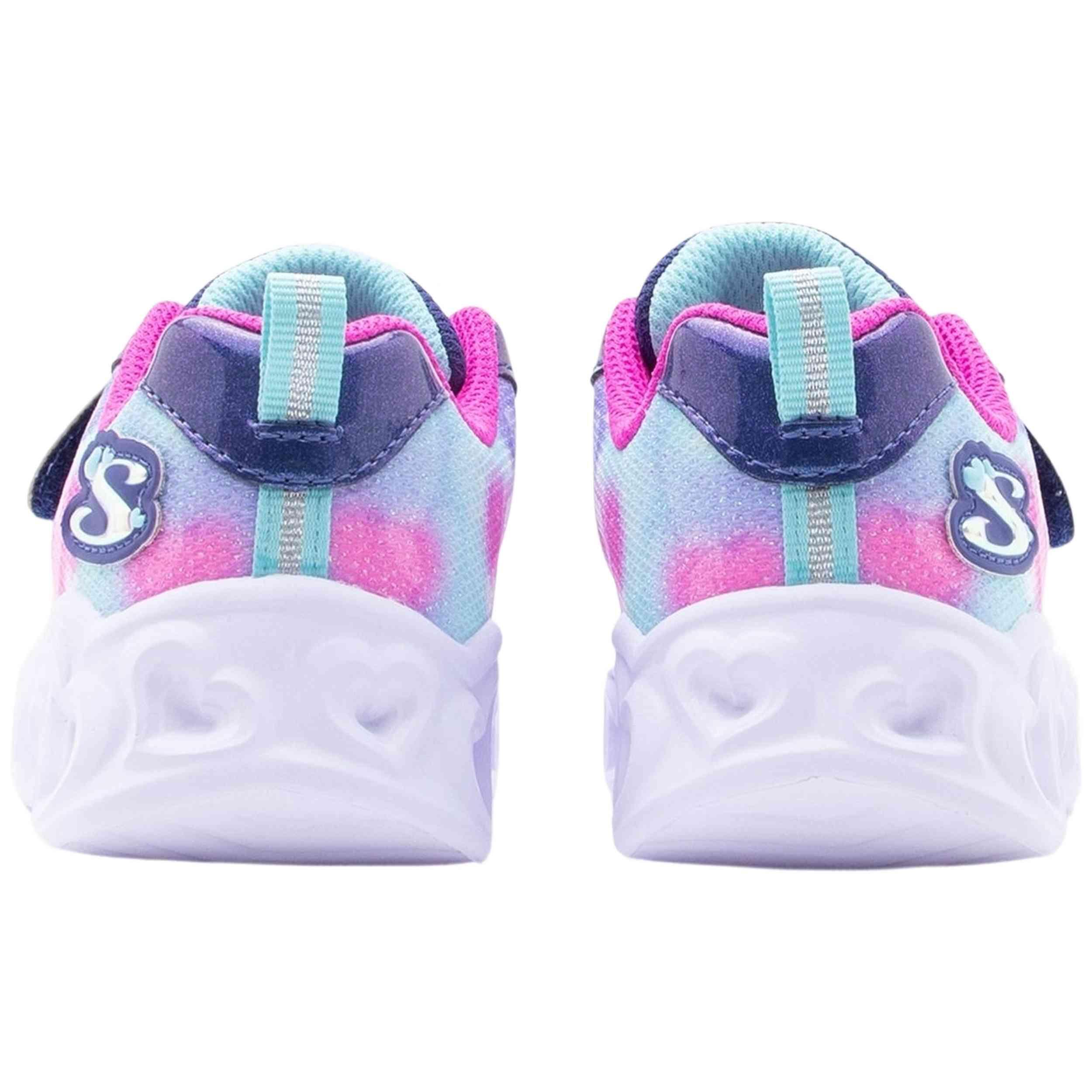 Baskets Skechers modèle 302693N-NVHP pour unisexe enfants 3/5