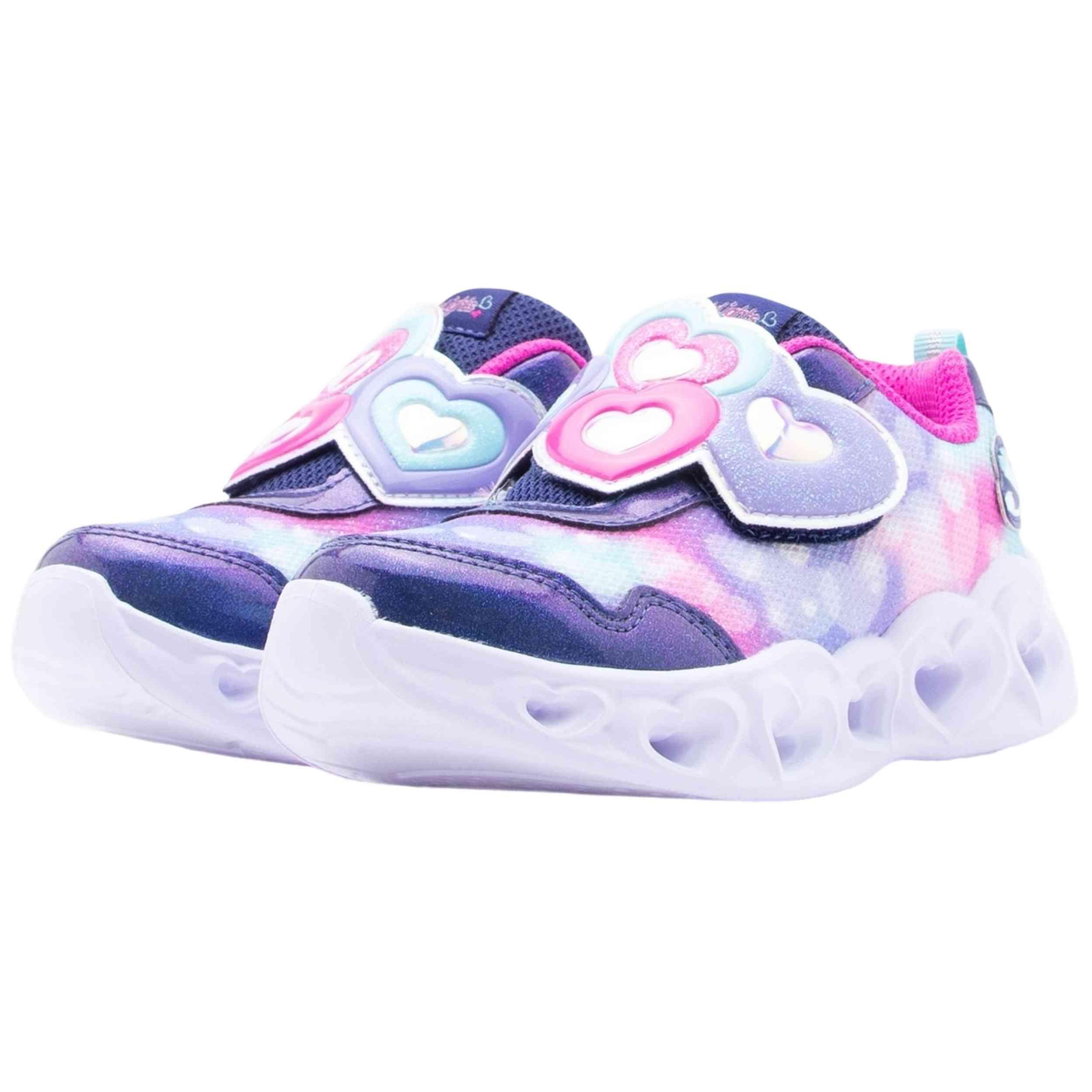 Baskets Skechers modèle 302693N-NVHP pour unisexe enfants 2/5