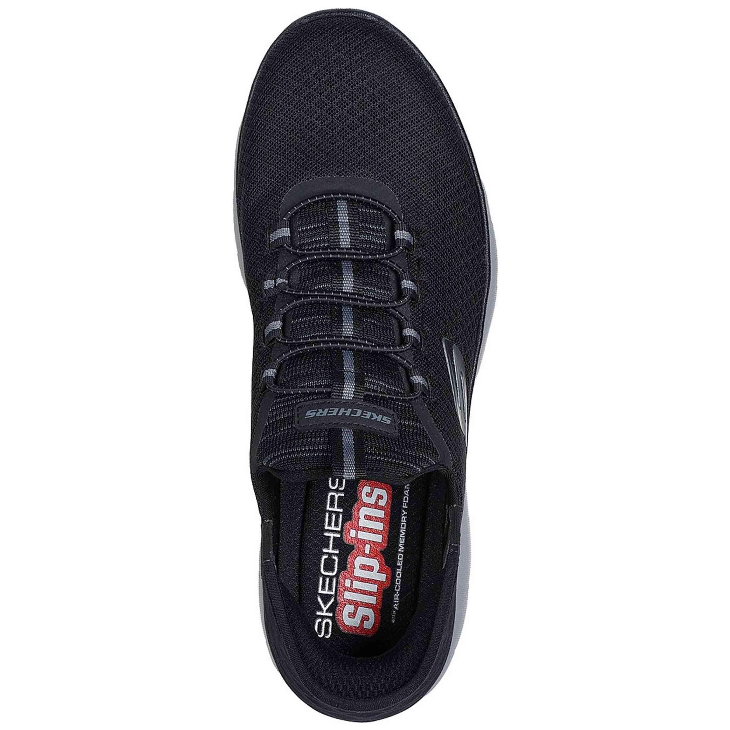 Baskets Skechers modèle 232457-BKCC pour homme 4/5
