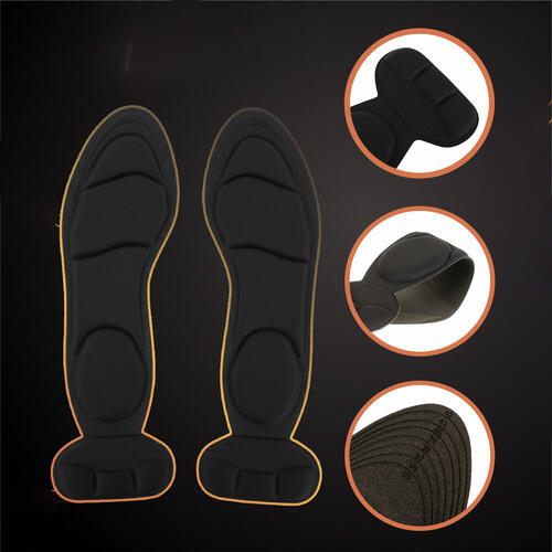 Set 2 branturi ortopedice pentru calcai si talpa, 35-42, spuma de latex, 30 x 9