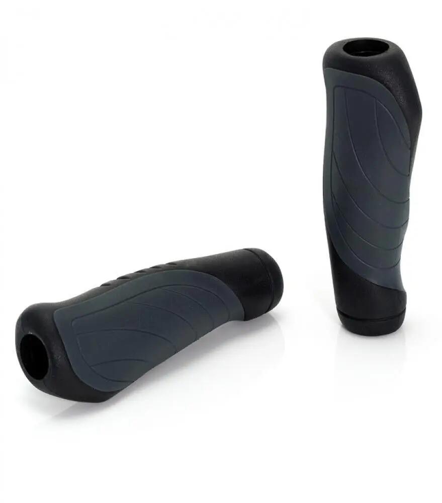 Jeu de poignées vélo érgonomique XLC GR-G04 Gel 2/3