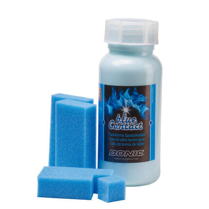 Klebstoff Beläge Tischtennisschläger Donic Blue Contact