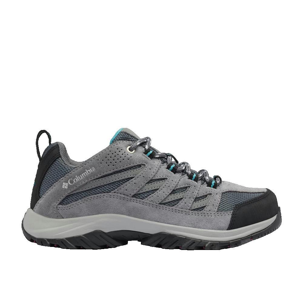 Pantofi de drumeție Columbia Crestwood Low impermeabili gri