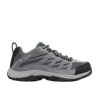 Wandelschoenen columbia crestwood low waterdicht zwart