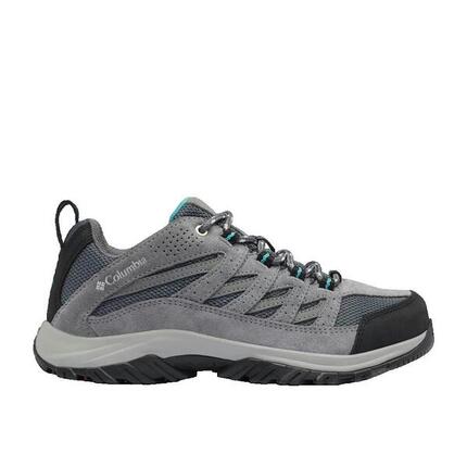 Zapatos de senderismo Columbia Crestwood Low impermeables gris