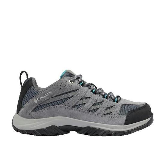 Buty trekkingowe Columbia Crestwood Low wodoodporne szare