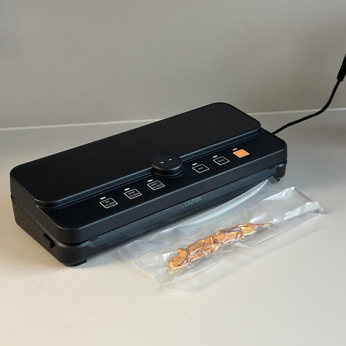 Aparat de vidat alimente, 110W, 80kPa, 9 l/min, 6 moduri, 40x15x5x9cm