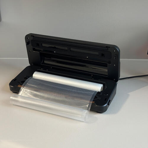 Aparat de vidat alimente, 110W, 80kPa, 9 l/min, 6 moduri, 40x15x5x9cm