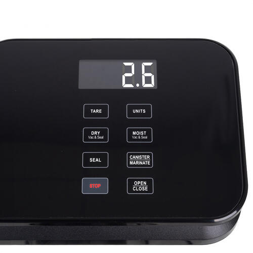 Aparat vidat alimente 2 in 1 cu cantar, 120W, 80 kPa, 6 moduri, 1 rola+5 pungi