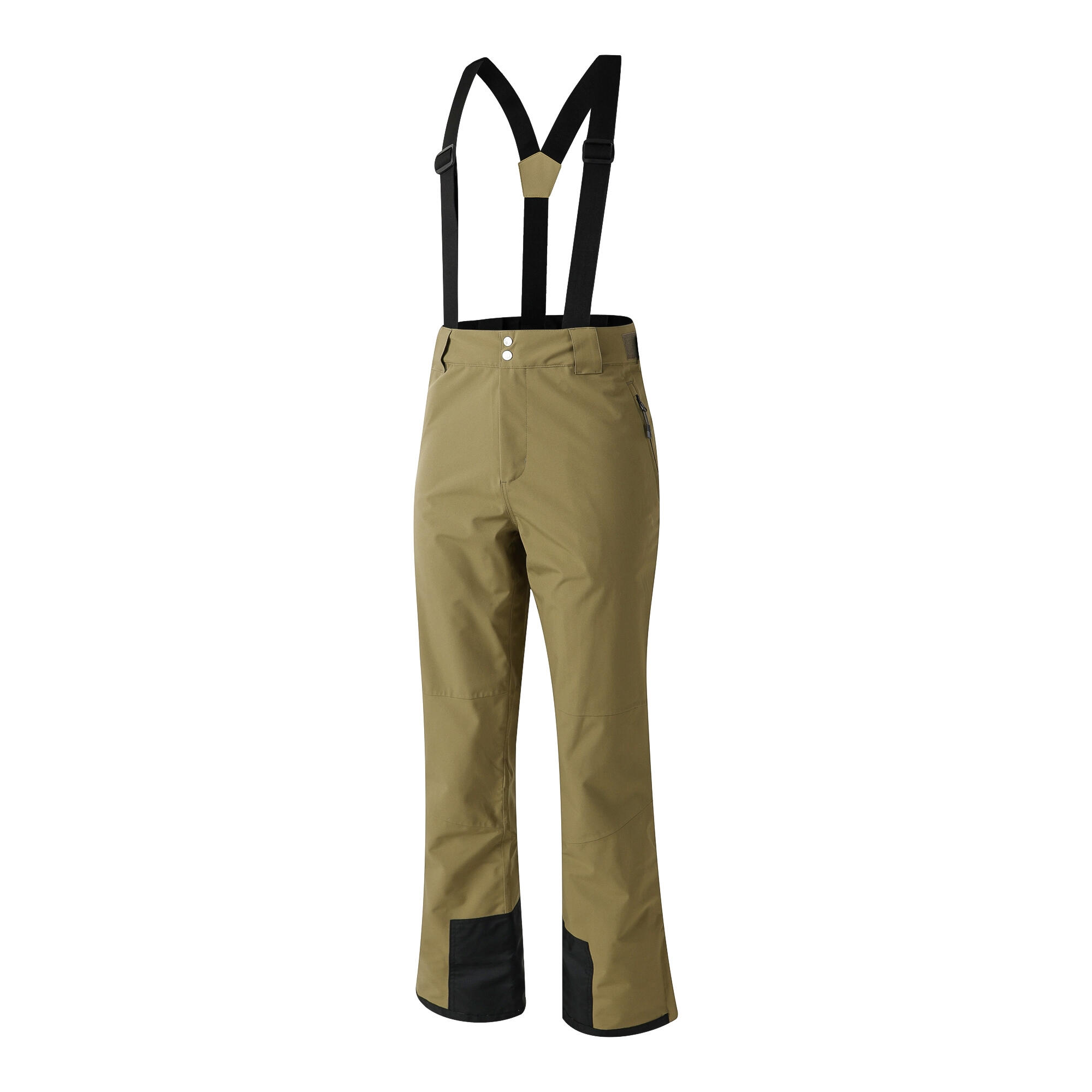 Mens Achieve II Ski Trousers (Martini Olive) 3/5