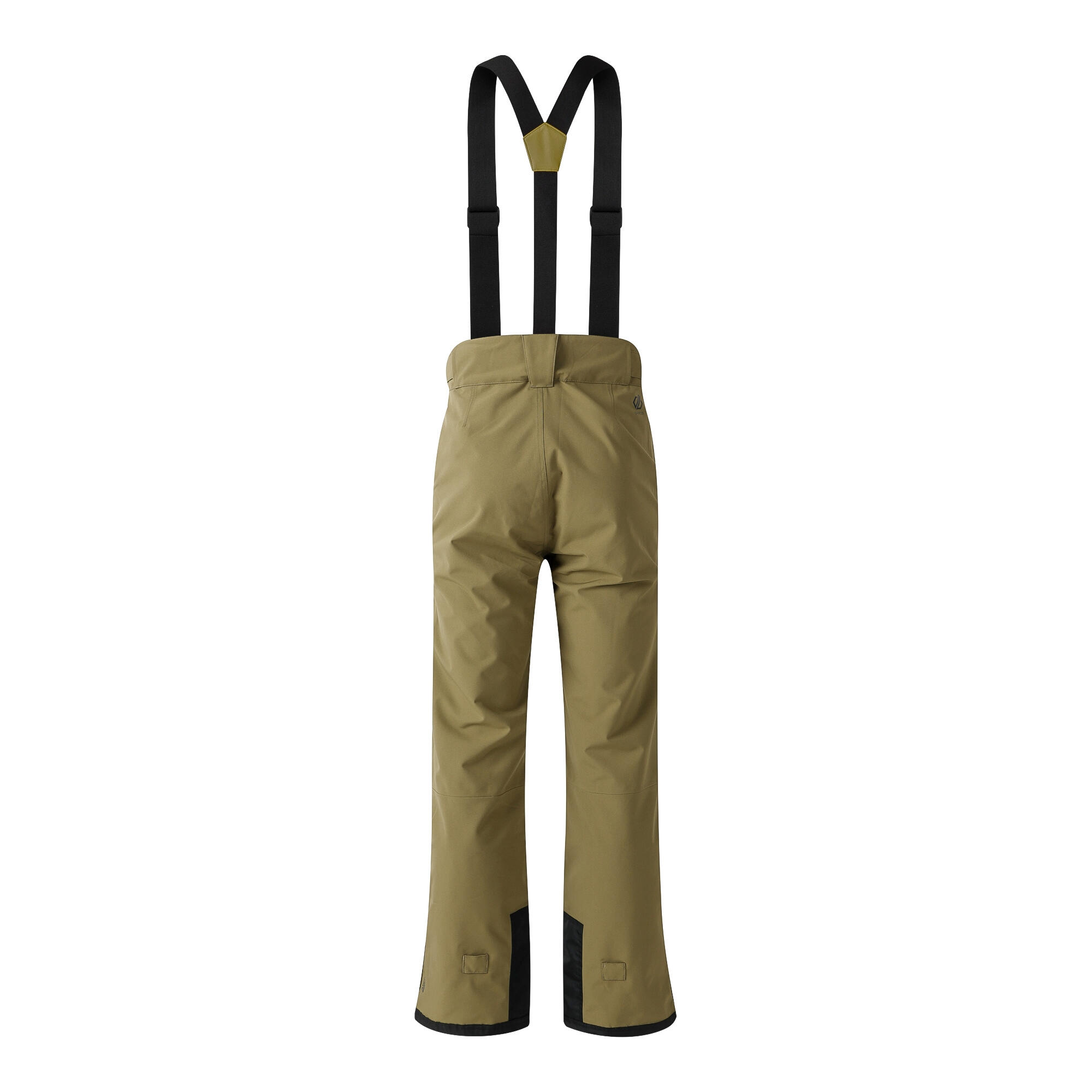 Mens Achieve II Ski Trousers (Martini Olive) 2/5