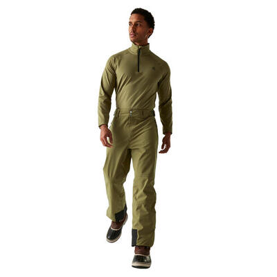 Uomo Pantaloni Da Sci Dare 2B Achieve II Nero