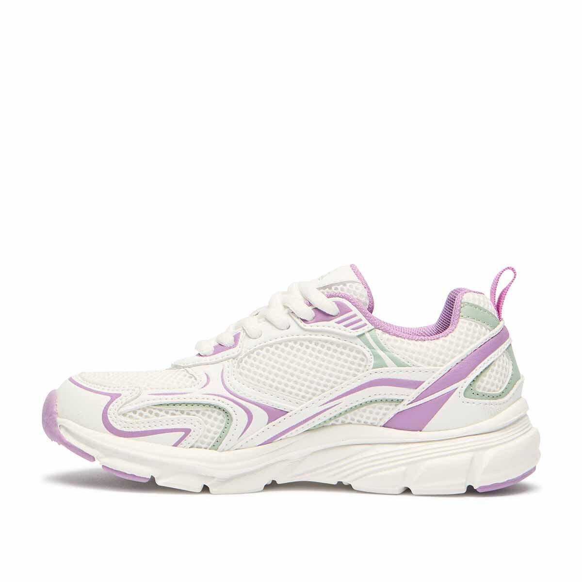 Baskets fille LOGO MYGIDO blanc 4/6