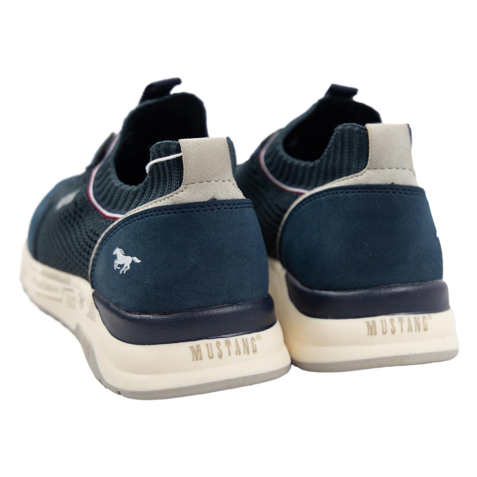 Sneaker mit Markendetails Herren - Sneaker 4/5