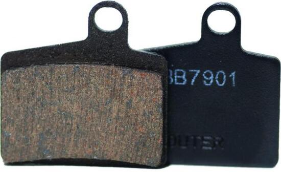 Pastiglie freni bicicletta Hayes Dyno/Prime Sport/Radar/Stroker Ryde T95