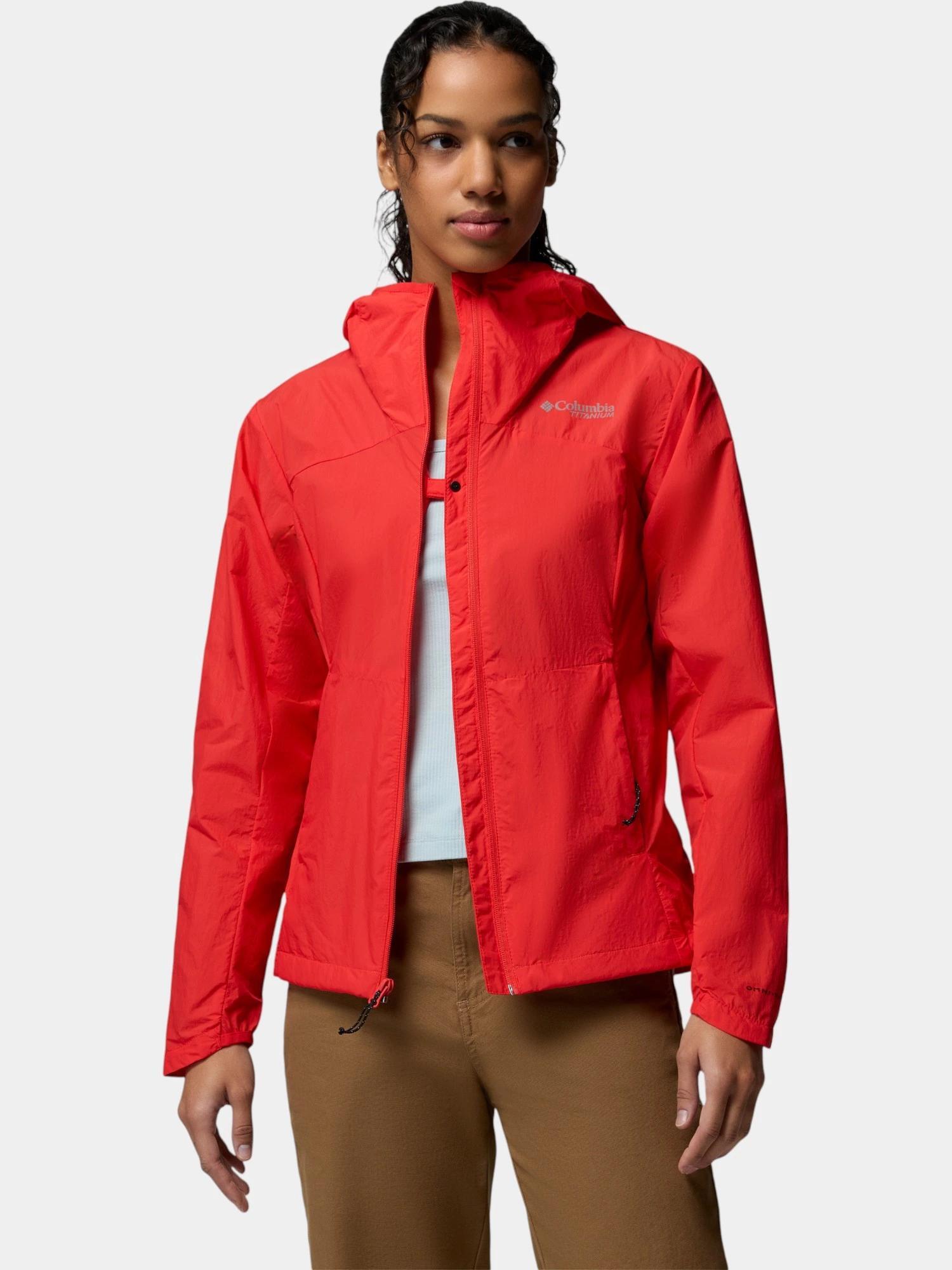 Windbreaker Damen Loop Trail III 5/7