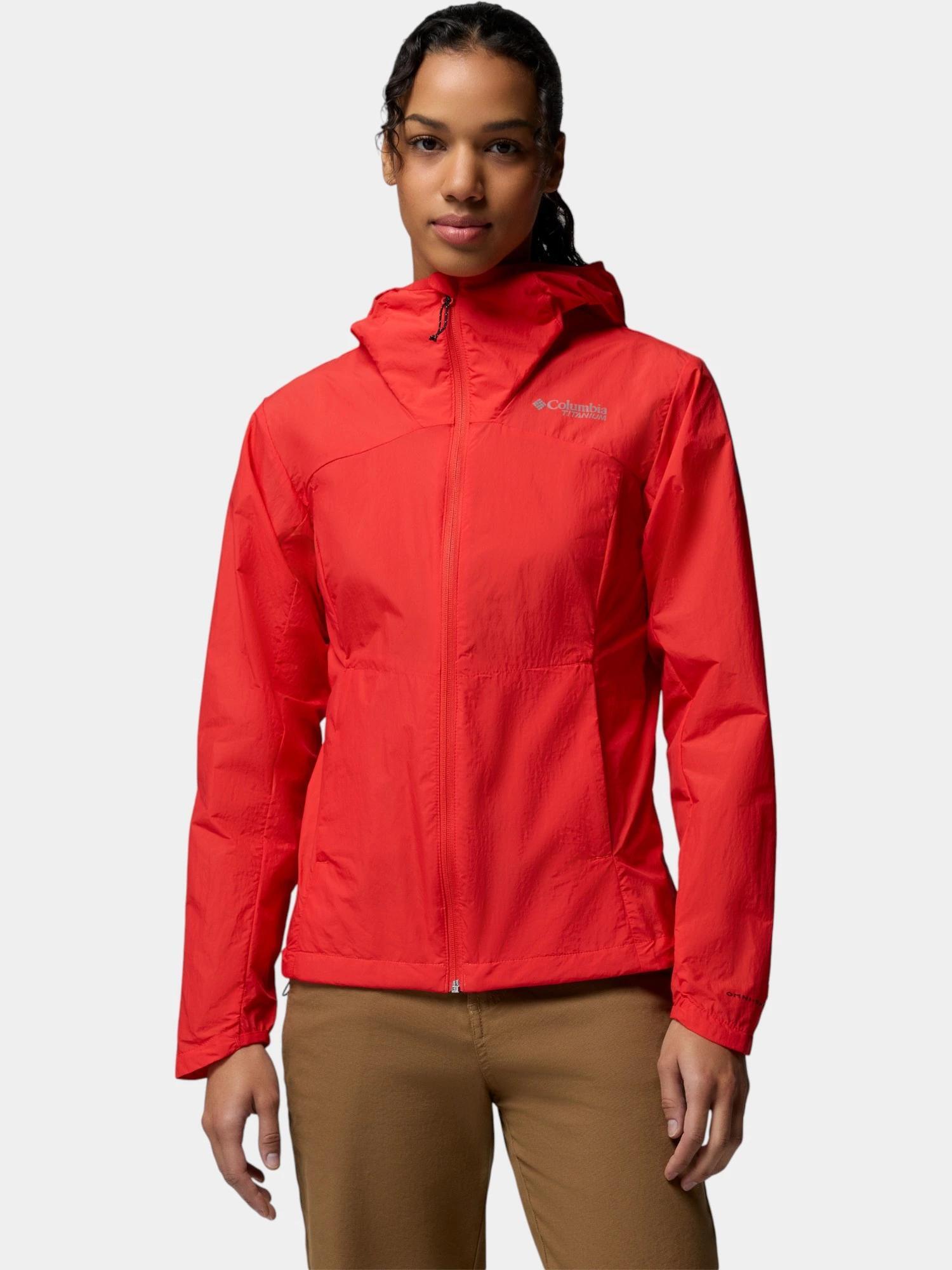 Windbreaker Damen Loop Trail III 1/7