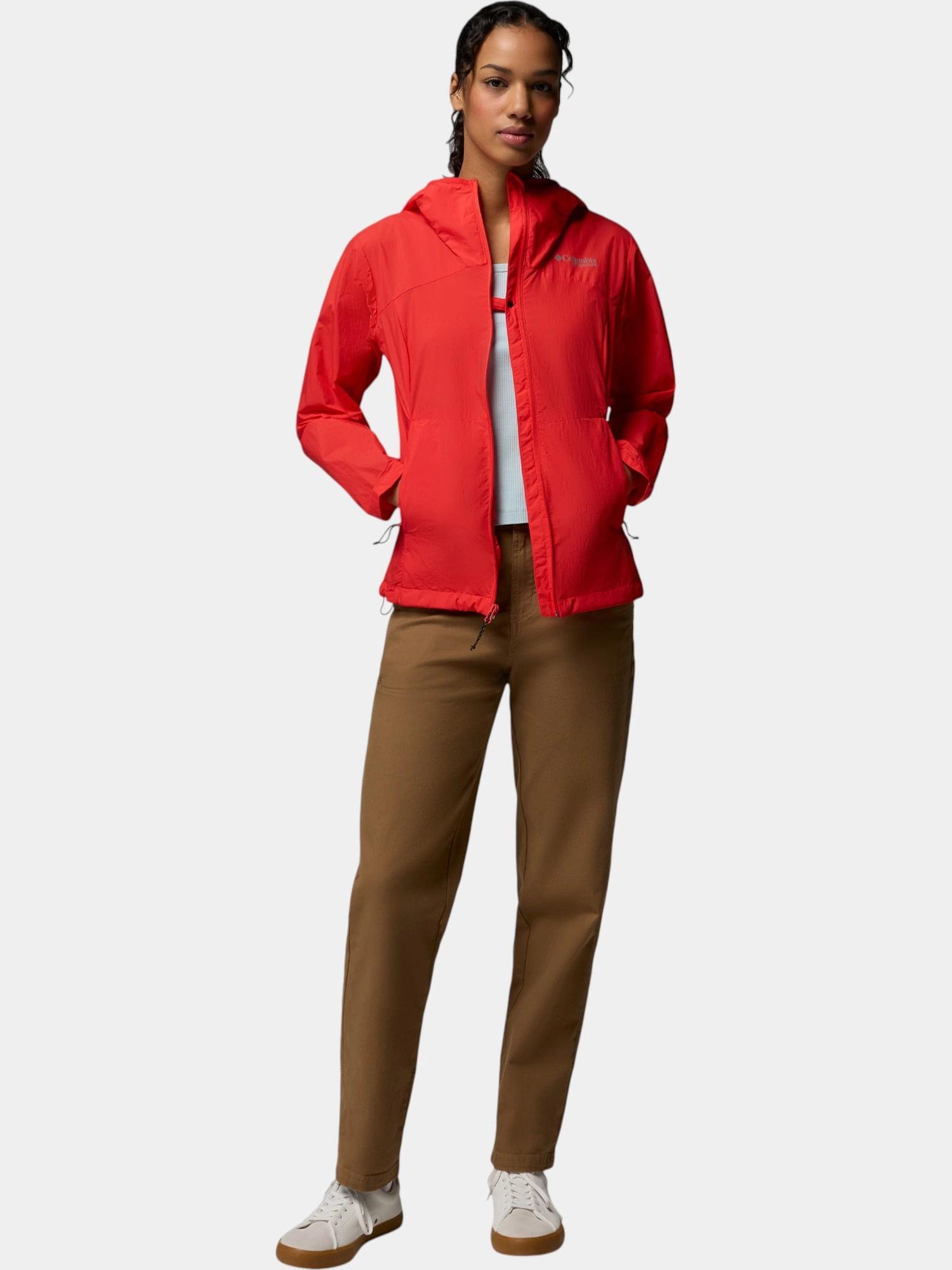 Windbreaker Damen Loop Trail III 4/7