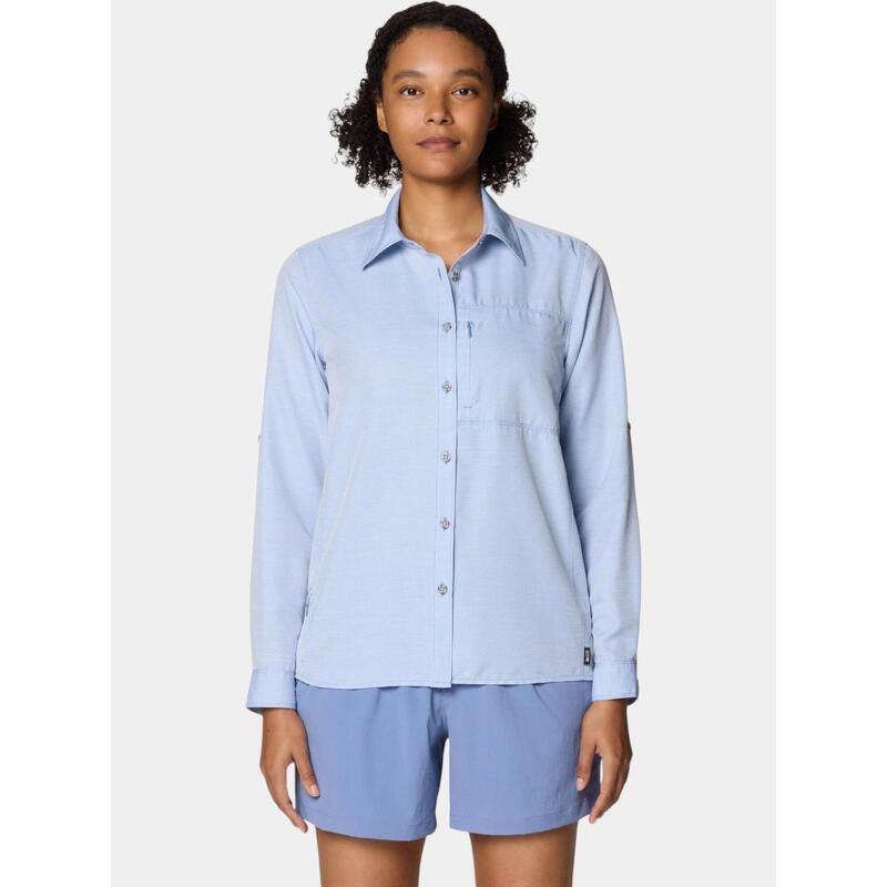 Camasa de drumetie cu maneci lungi Canyon Long Sleeve femei