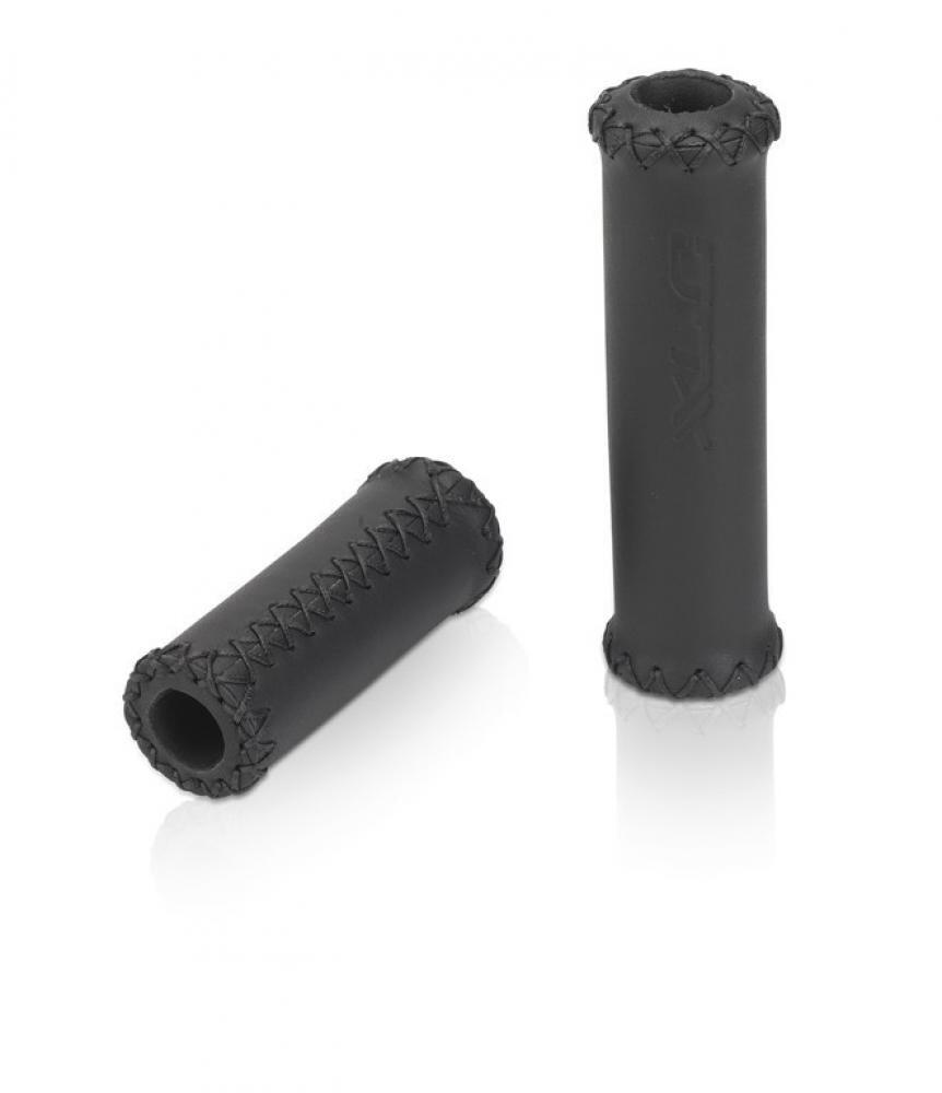 Conjunto de pegas de bicicleta de couro XLC GR-G12 2/2