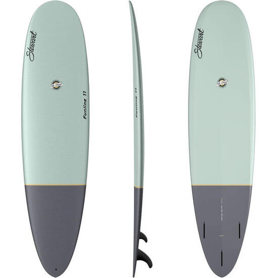 Planche de surf Longboard - Hydrocush Funline 11 - 7'