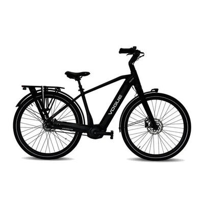 Vogue prestige belt-drive - hoge instap - matt black