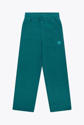 Pantalon de survêtement large Osaka pour homme | Bleu sarcelle transformateur