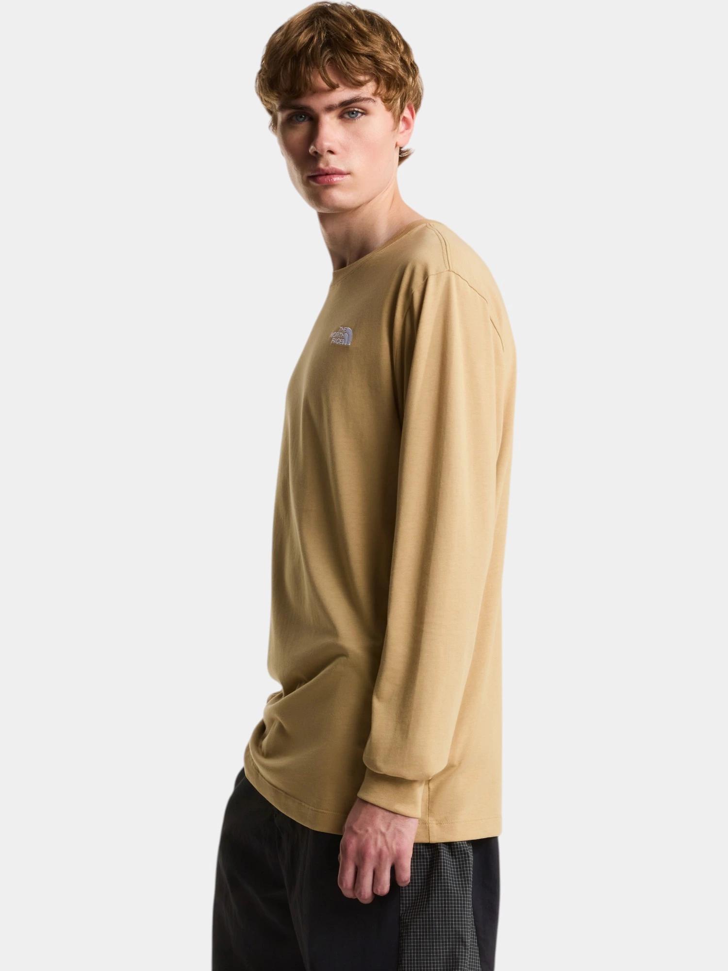 Maglia a maniche lunghe The north face modello NF0A8EU3LK51 per uomini 2/7