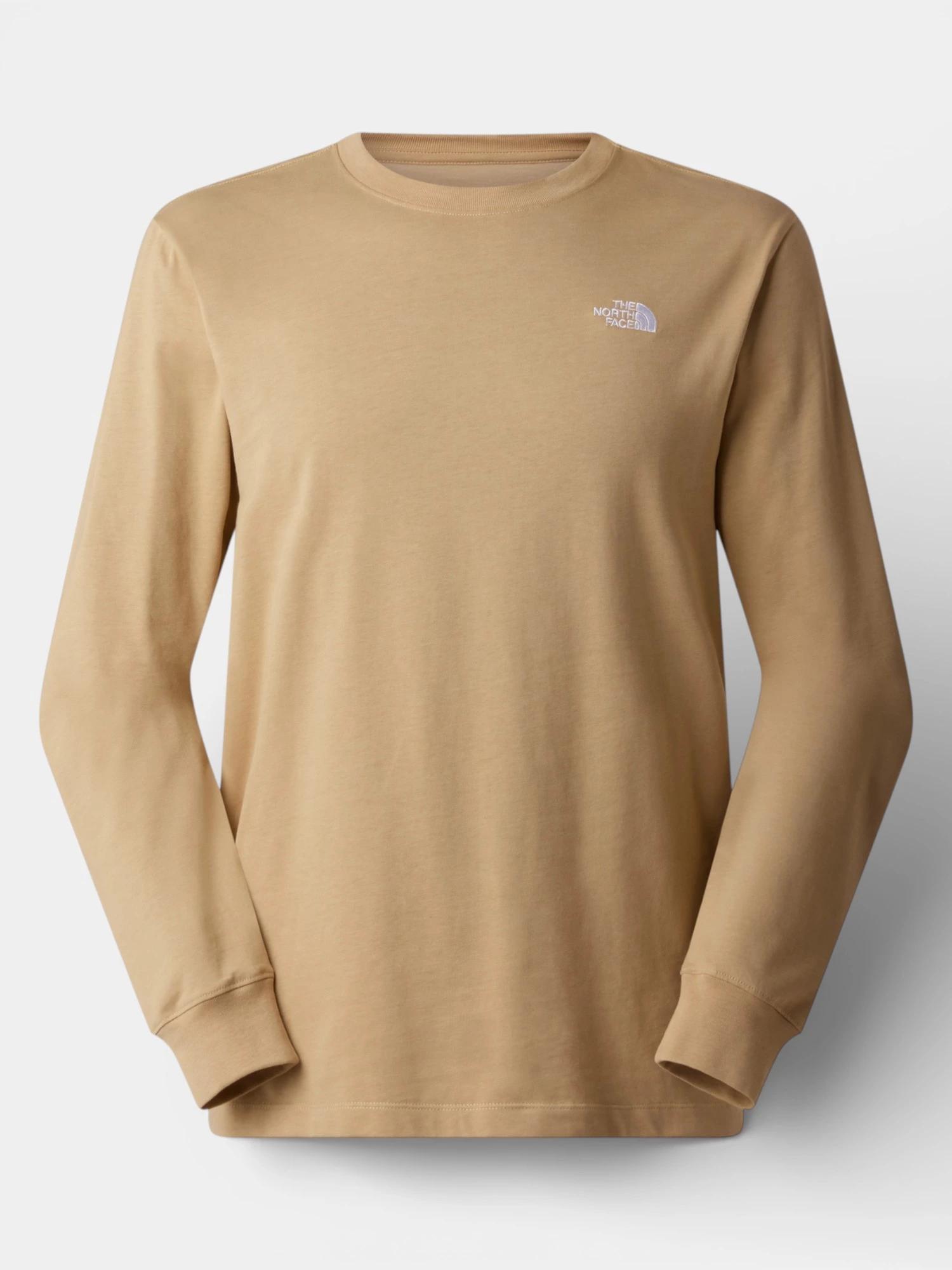 Maglia a maniche lunghe The north face modello NF0A8EU3LK51 per uomini 5/7