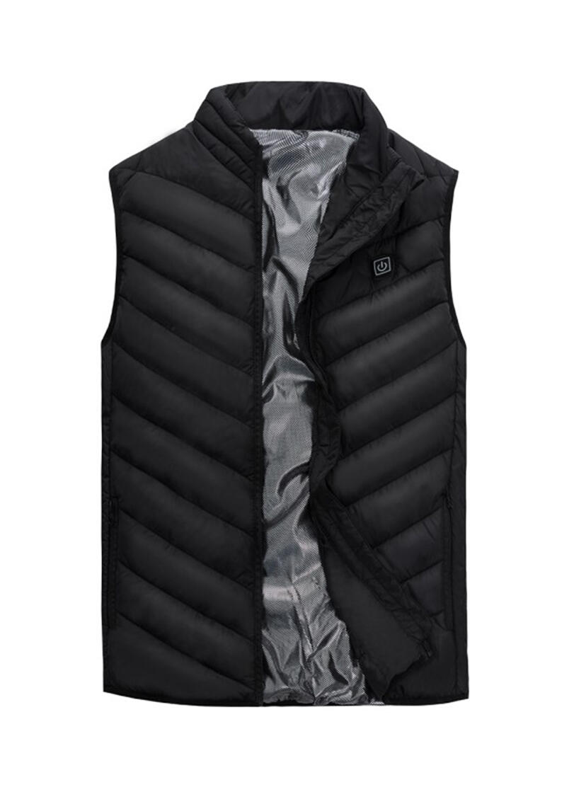 Vesta unisex cu incalzire, slim, 3 niveluri de temperatura, USB incorporat, M