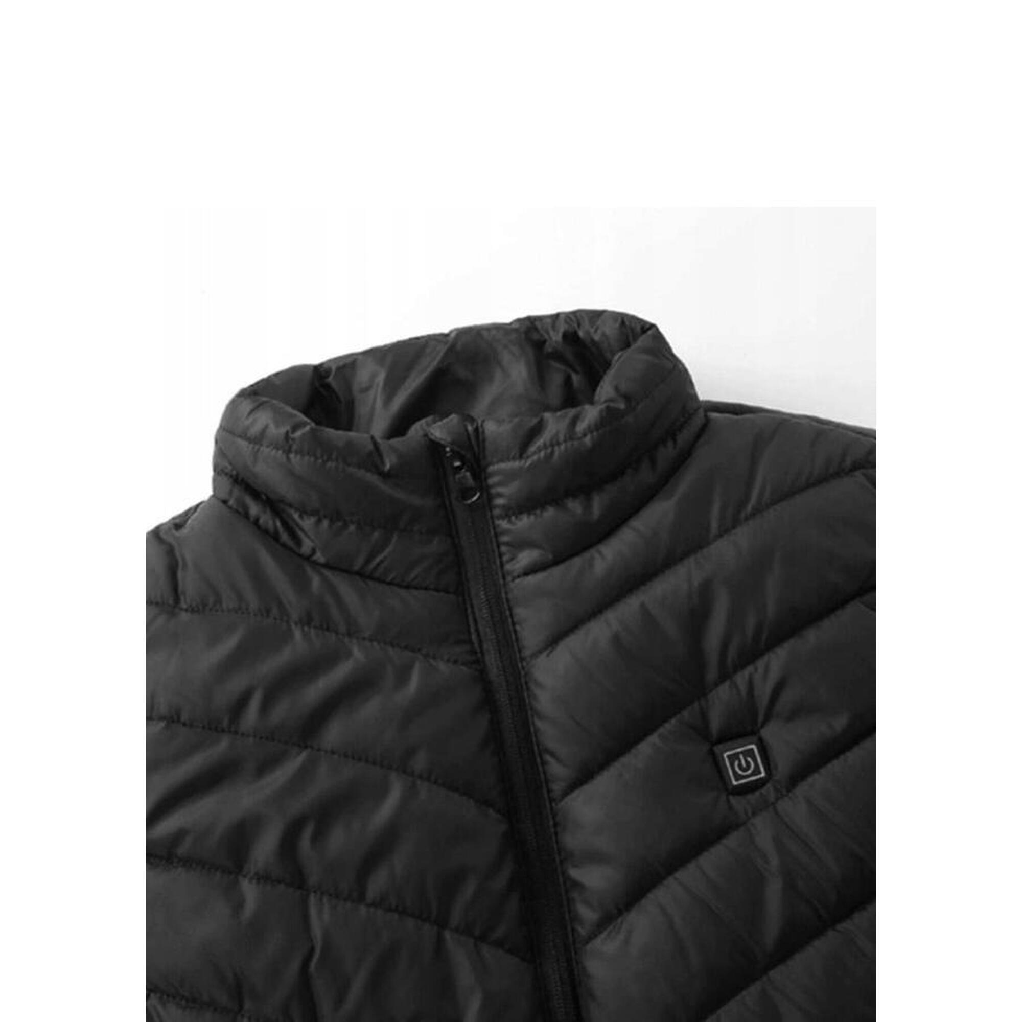 Vesta unisex cu incalzire, slim, 3 niveluri de temperatura, USB incorporat, M