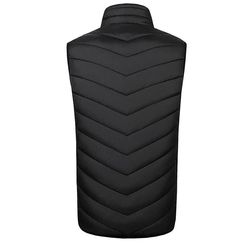 Vesta unisex cu incalzire, slim, 3 niveluri de temperatura, USB incorporat, M
