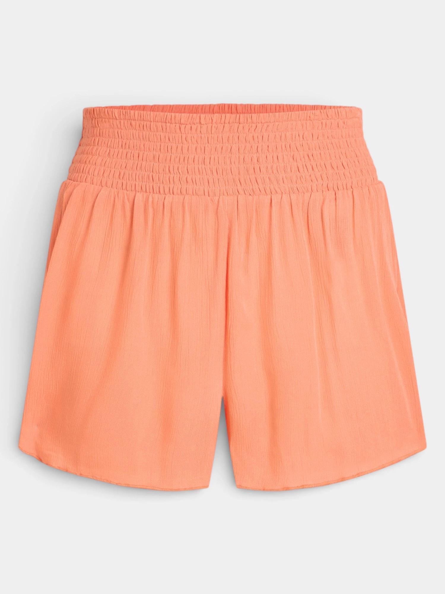 Shorts Femme Johnny Smocked Waist 5/7