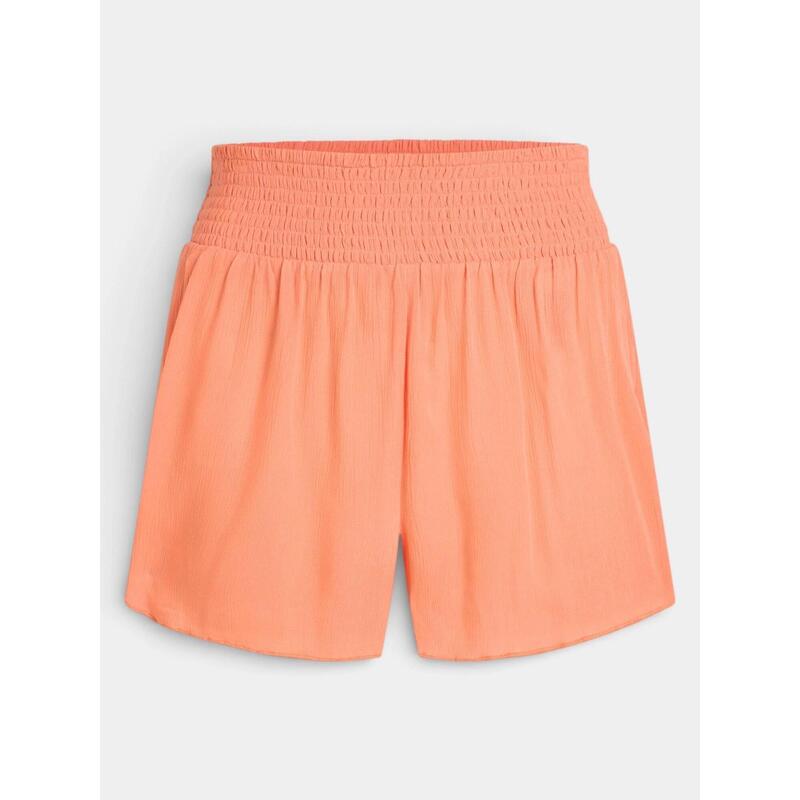 Pantaloni scurti Johnny Smocked Waist Shorts femei
