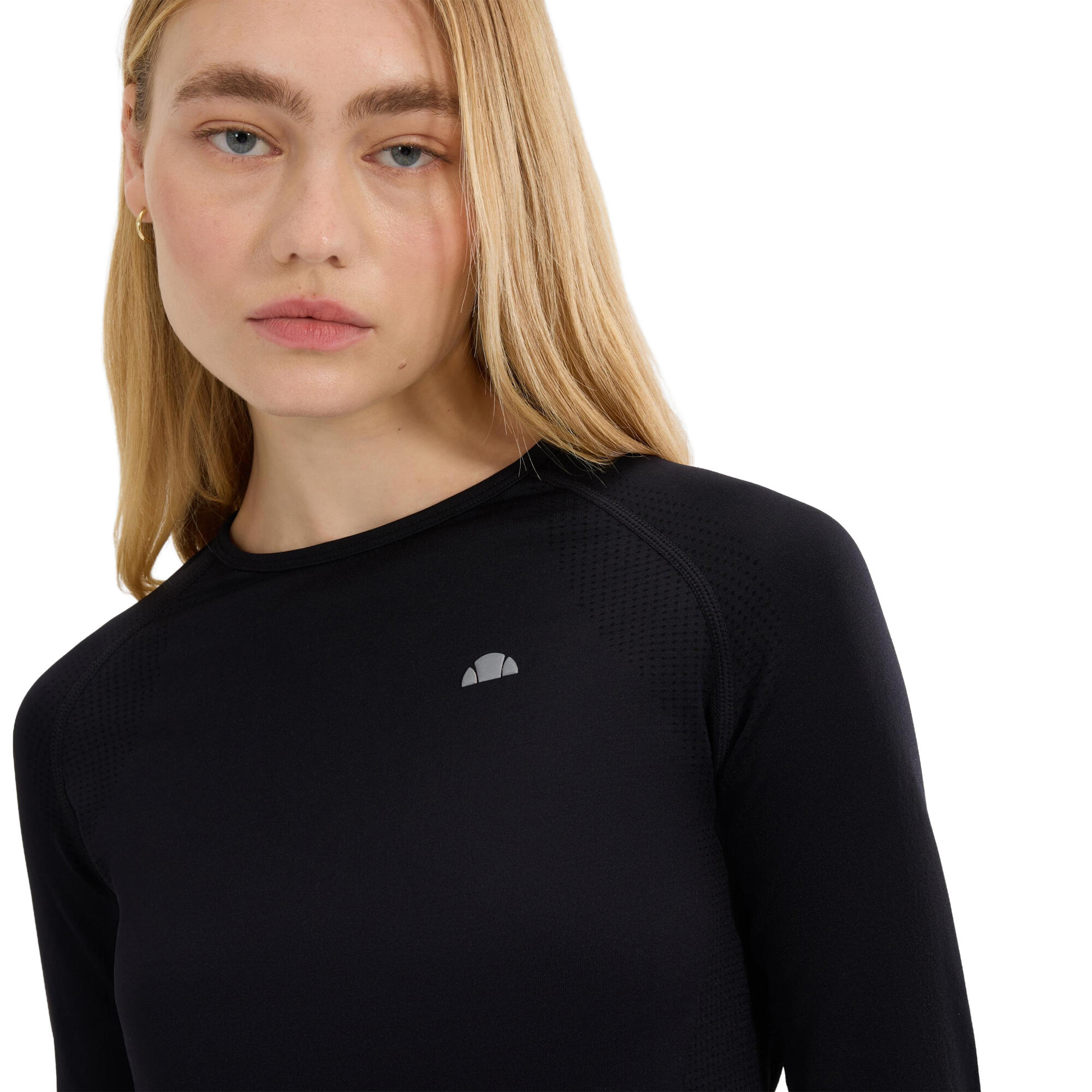 Tshirt Manches Longues D´IRENE Femme (Noir) 3/4