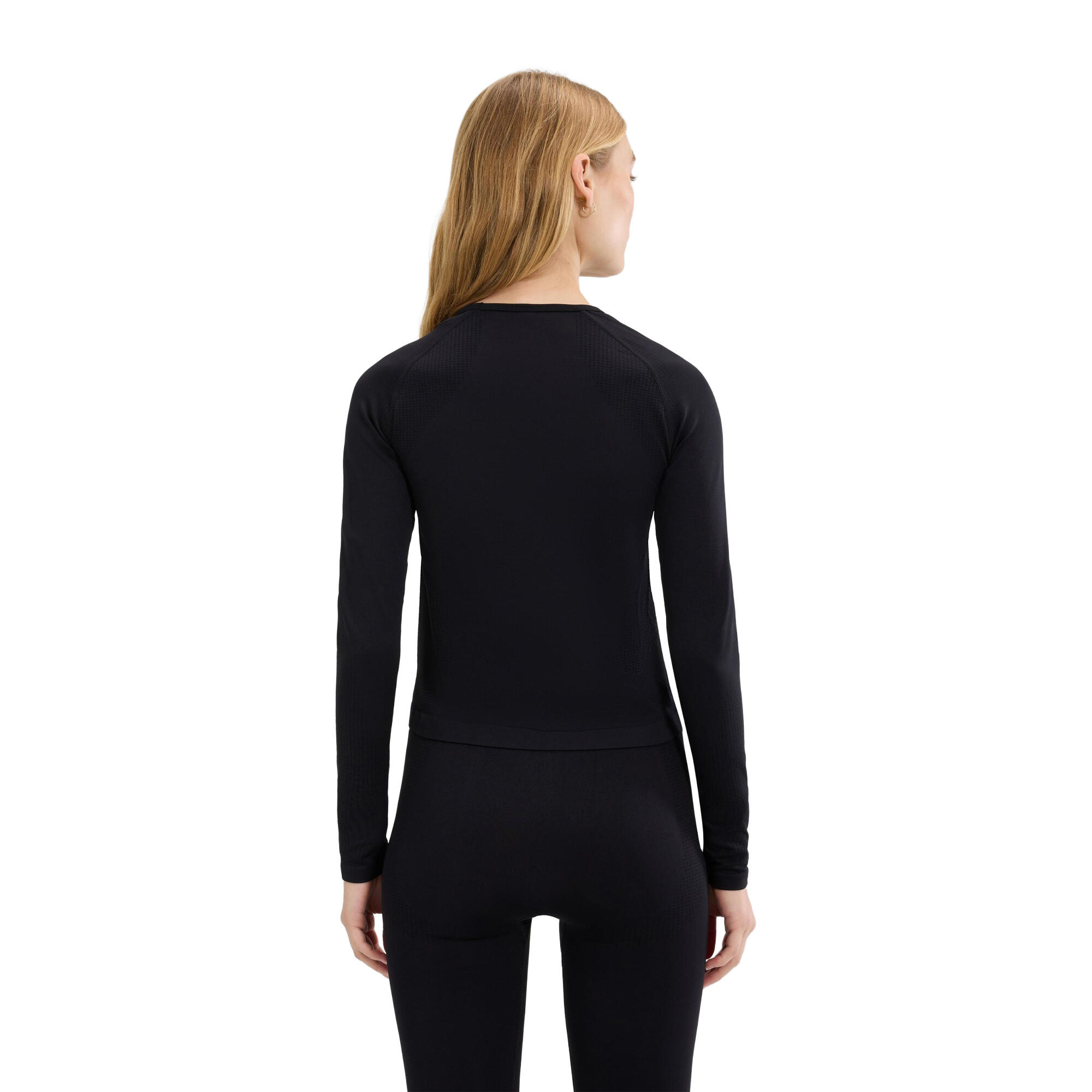 Tshirt Manches Longues D´IRENE Femme (Noir) 2/4
