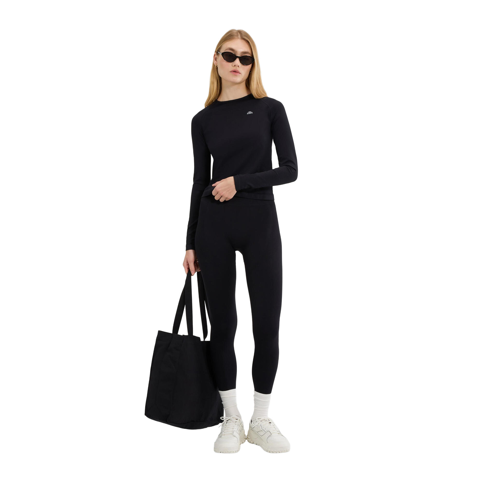 Tshirt Manches Longues D´IRENE Femme (Noir) 4/4