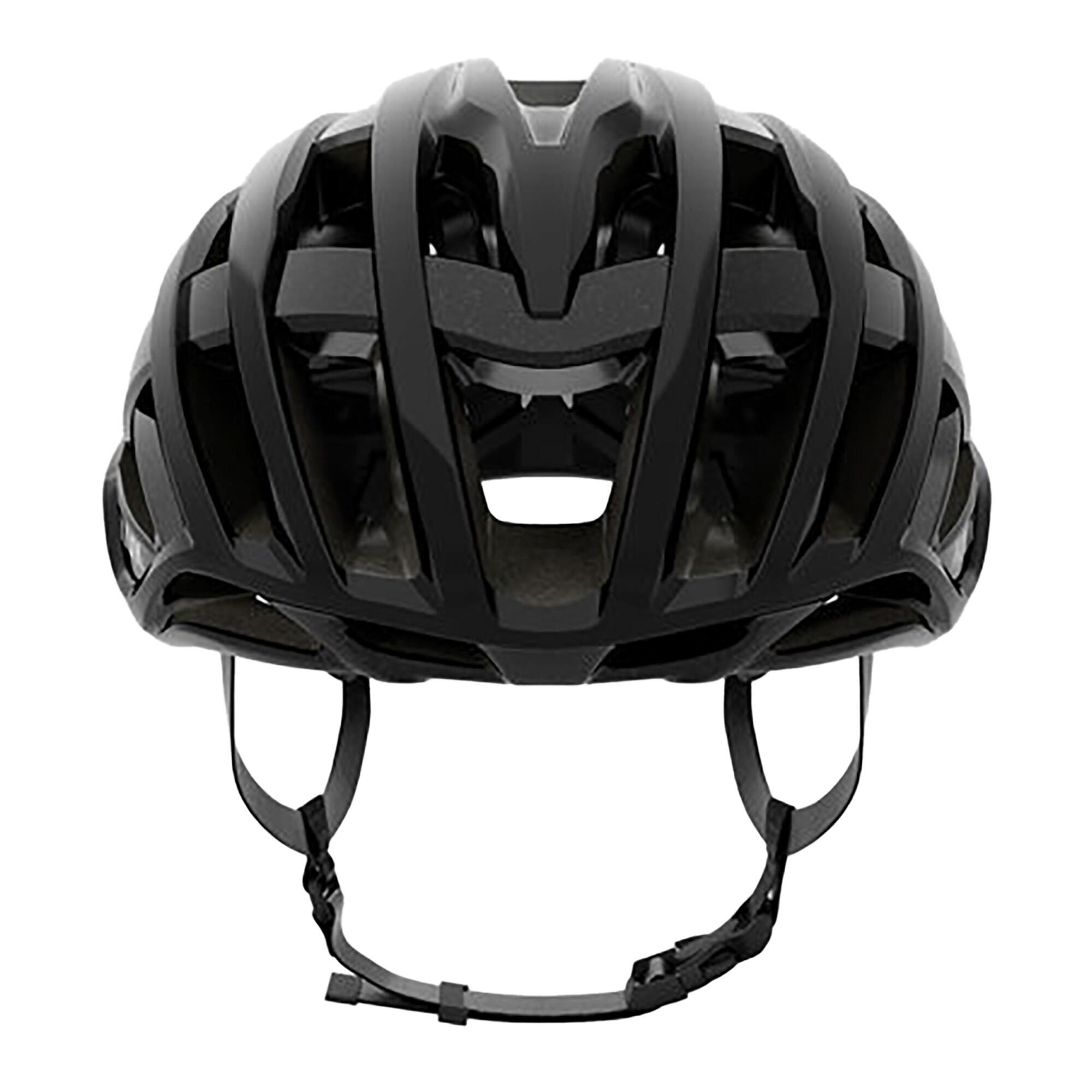 Kask Valegro racefietshelm, glanzend zwart 3/7