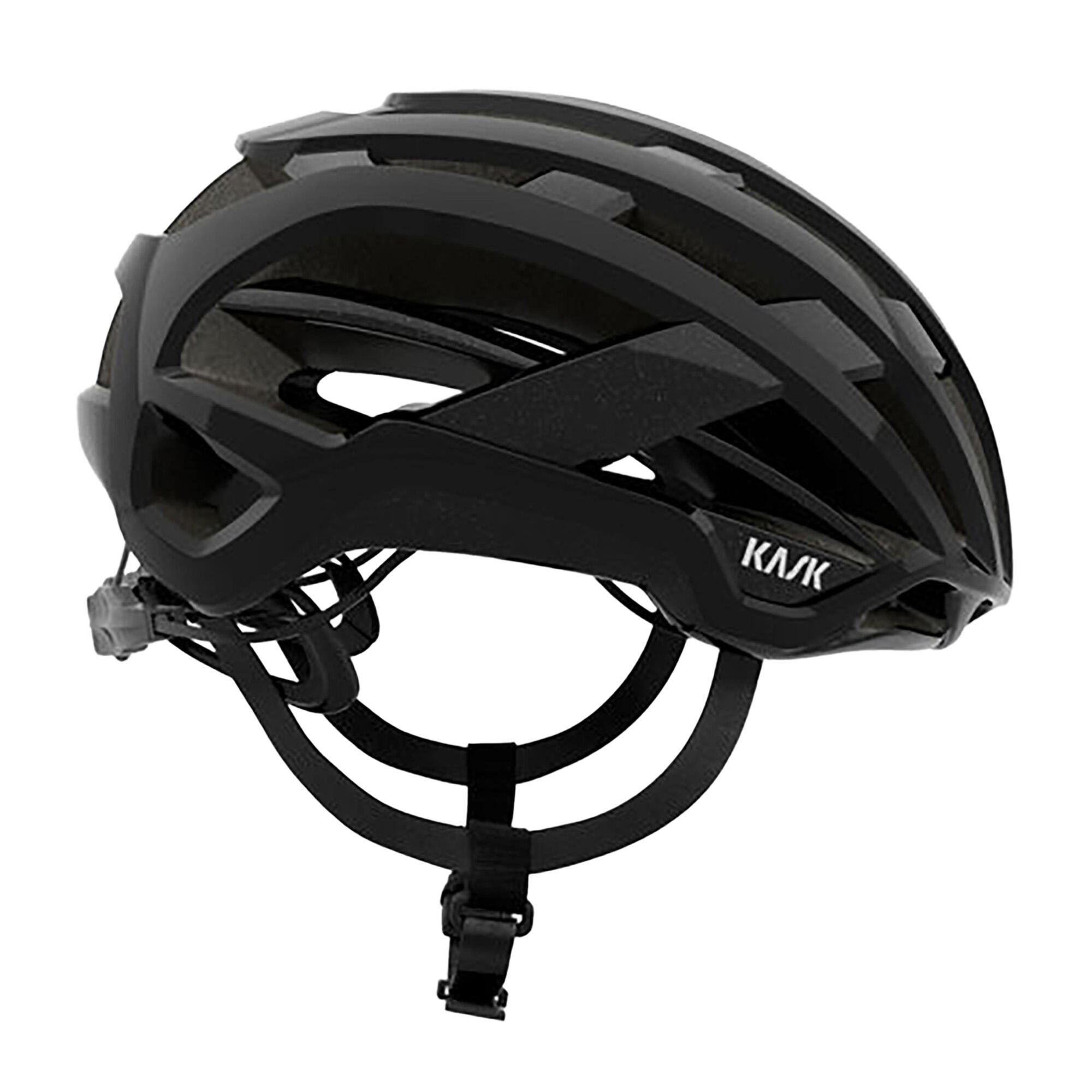 Kask Valegro racefietshelm, glanzend zwart 2/7